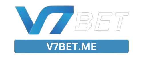 v7bet logo footer